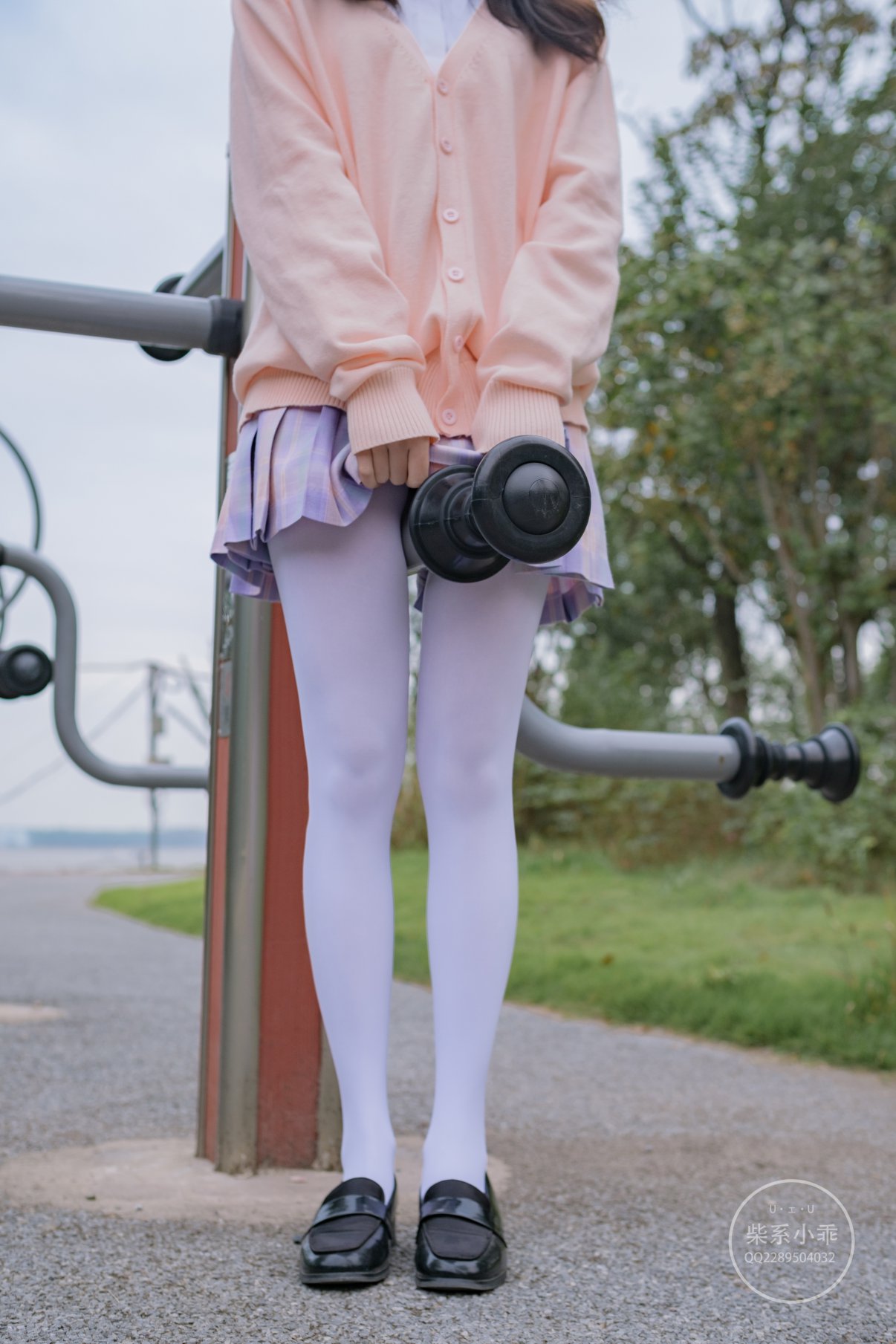 Coser@稚乖 Vol.002 画册 颓废 01 0021